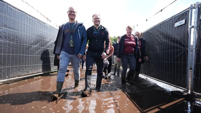 Festival: Minister machen sich auf Metal-Festival für Moorschutz stark