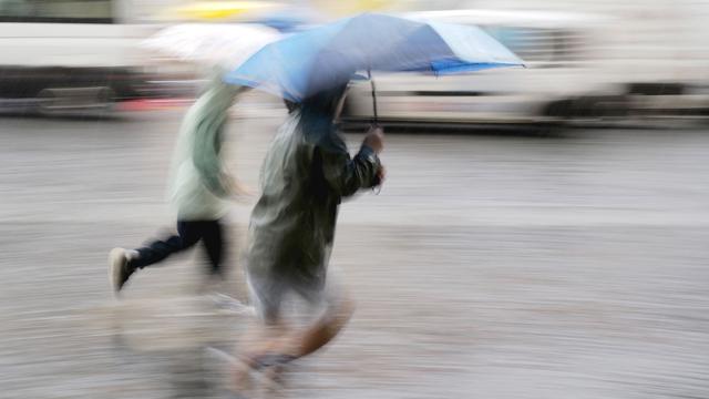 Wetterausblick: Regen, Regen, Regen – Kein Sonnenschein zum Ferienbeginn