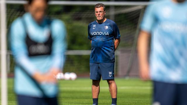 2. Bundesliga: VfL Bochum vor Saisonstart: Hecking ohne Prognose
