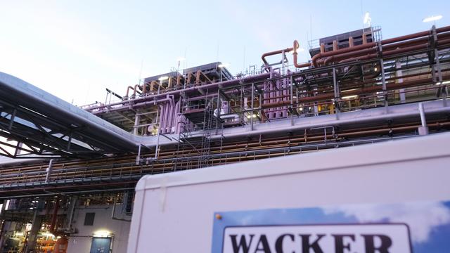 Verlustzone: Wacker Chemie in den roten Zahlen