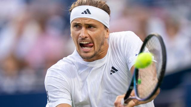 Tennis: 500. Sieg auf der Tour: Zverev in Toronto im Achtelfinale