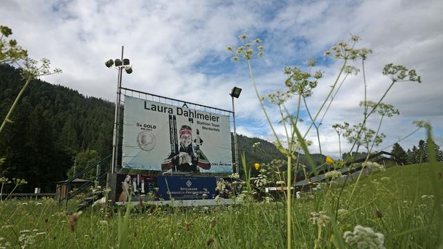 In ihrer Heimat: Gedenkort für Dahlmeier in Kirche eingerichtet