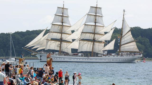 Segelschulschiff der Marine: "Gorch Fock" segelt für mehr Nachwuchs bei der Marine