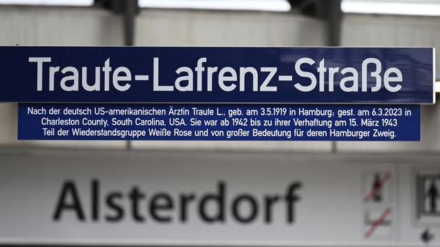 Straßennamen: Hamburg: Hindenburgstraße bekommt neue Namen