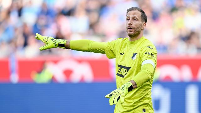 Fußball-Bundesliga: Hoffenheim verlängert Vertrag mit Nationaltorwart Baumann