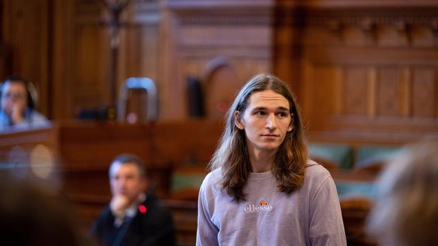 Prozess in Budapest: In Ungarn inhaftierte Maja T. kritisiert Bundesregierung