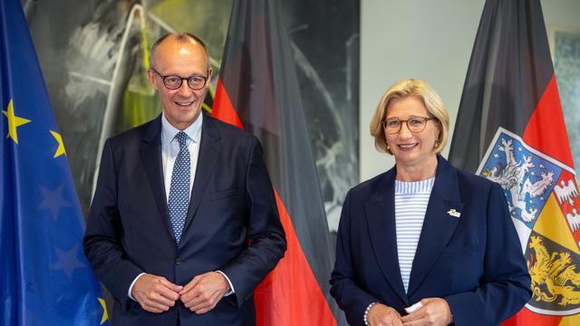 Stahlindustrie: Merz: "Tun alles, um Stahlindustrie zu erhalten"