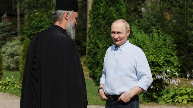 Ukraine-Krieg: Putin gibt der Ukraine Schuld an stockenden Gesprächen