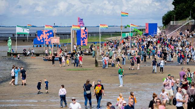 Festival am Jadebusen: Sonne strahlt zum Auftakt des Watt en Schlick Festivals