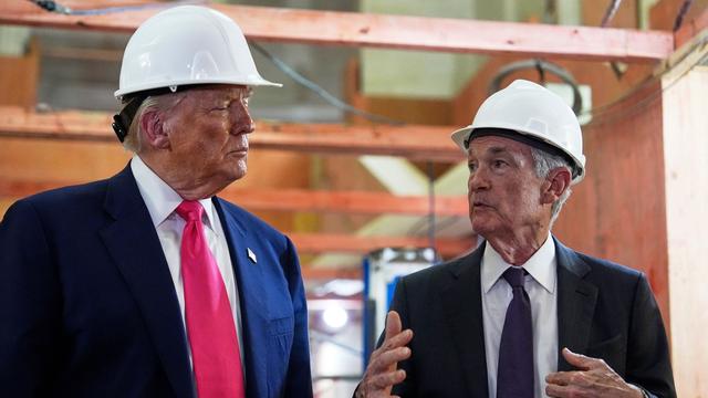 US-Notenbank: Trump: Zentralbankrat soll Fed-Chef Kontrolle entziehen