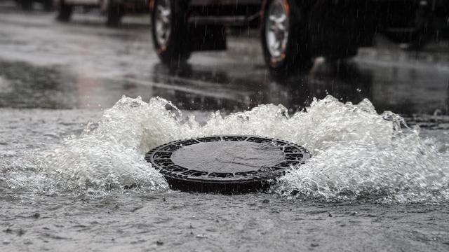 Dutzende Einsätze: Unwetterfront - Überflutungen nahe Aschaffenburg
