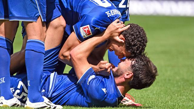 2. Fußball-Bundesliga: Happy End dank Egloff: KSC verdirbt Münsters Trainer-Debüt