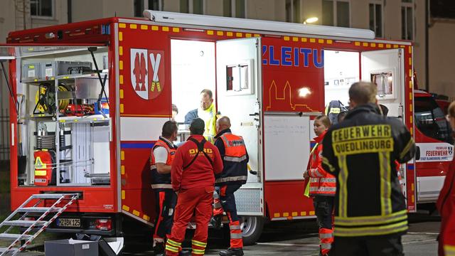 Brände: Quedlinburger Altenheim brennt - 49 Menschen evakuiert