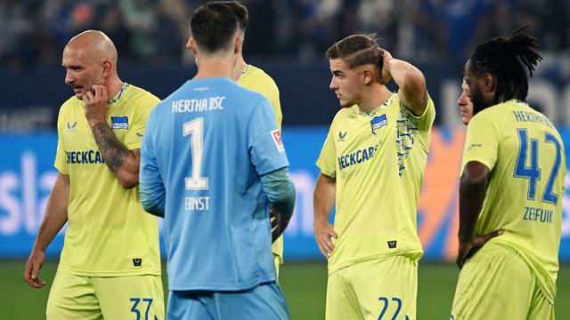2. Fußball-Bundesliga: Ratlose Hertha: "Das war ein Warnschuss"