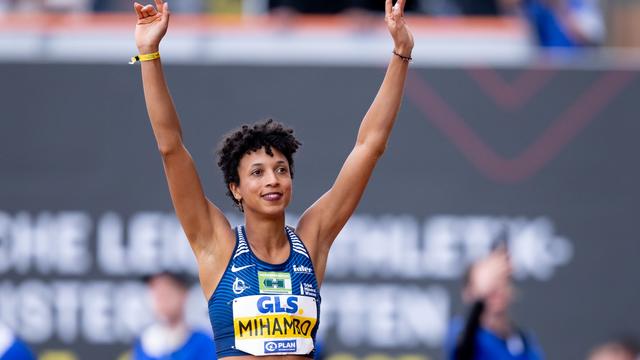 Leichtathletik: Mihambo und Ogunleye als deutsche Meisterinnen zur WM