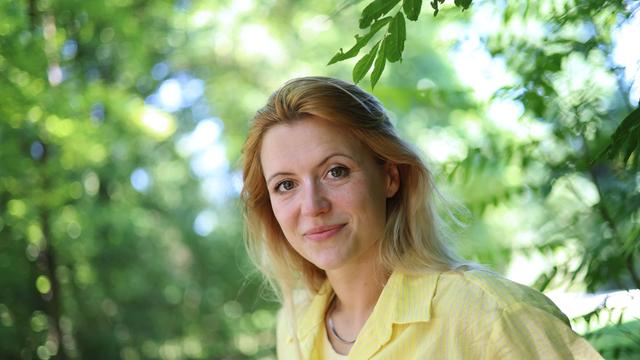 Fernsehen: Laura Storz über Kinder und Kissenschlachten