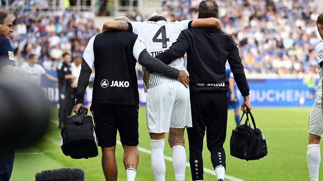 2. Fußball-Bundesliga: Preußen-Rekordzugang mit Kreuzbandriss nach acht Minuten