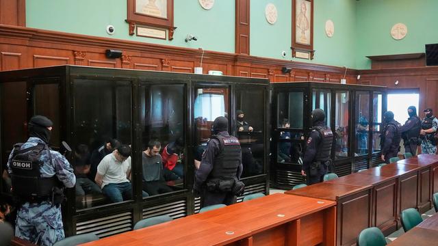 Islamistischer Anschlag: Prozess wegen Terror in Moskau mit über 140 Toten beginnt