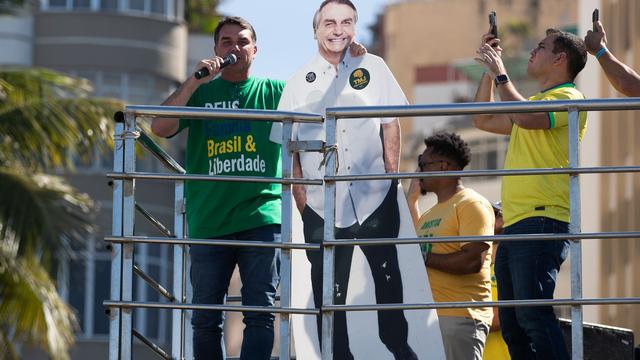 Nach Verstoß gegen Auflage: Brasiliens Ex-Präsident Bolsonaro muss in Hausarrest