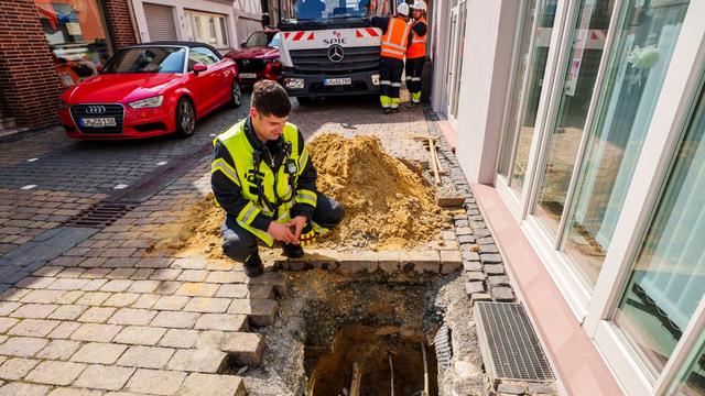 Feuerwehreinsatz: Gasleck in Bad Camberg: ganze Altstadt muss evakuiert werden