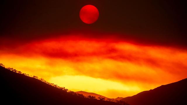 Feuer an der US-Westküste: Hunderte fliehen vor Waldbrand in Kalifornien