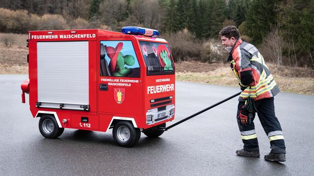 Ehrenamt: Immer mehr Mädchen und Buben bei der Kinderfeuerwehr