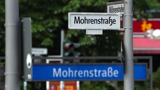 Umbenennung der Mohrenstraße: Schilder mit neuem Straßennamen kommen am 22. August