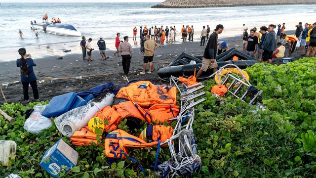 Indonesien: Zwei Touristen sterben bei Bootsunglück vor Bali