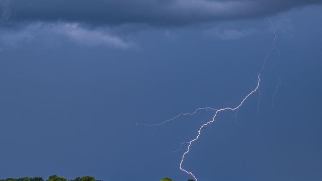 Wetter: 26.200 Blitze in Brandenburg gezählt