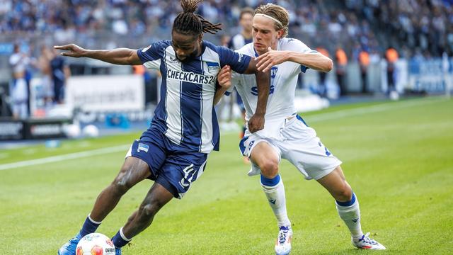 2. Fußball-Bundesliga: Karlsruher SC mit Teilerfolg bei Hertha BSC