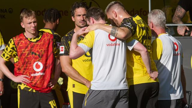 Fußball-Bundesliga: Muskelverletzung: BVB muss zwei Monate auf Süle verzichten