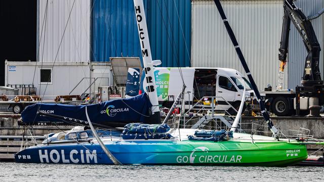 Unfall in Kiel: Nach Crash beim Ocean Race: Top-Segler Herrmann mit Verdacht