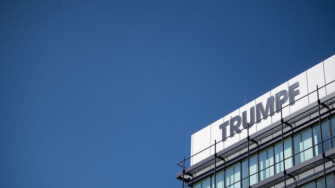 Rstung: Trumpf stellt Technologie fr Rstungsindustrie bereit | DIE ZEIT