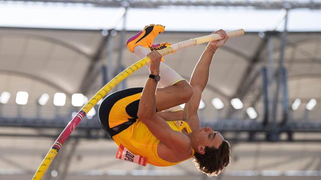 Leichtathletik: 13. Stabhochsprung-Weltrekord: Duplantis über 6,29 Meter