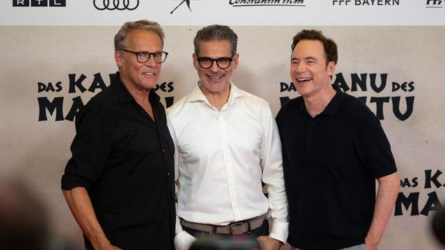 Western-Parodie: "Das Kanu des Manitu" - Filmvergnügen feiert Weltpremiere