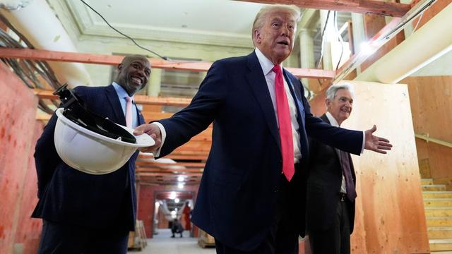 Renovierung der US-Notenbank: Trump erwägt Klage gegen Zentralbank-Chef Powell