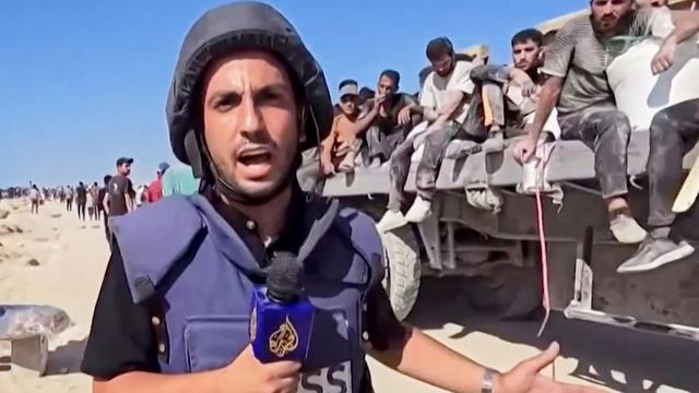 Gaza-Krieg: Al-Dschasira korrigiert Zahl in Gaza getöteter Mitarbeiter