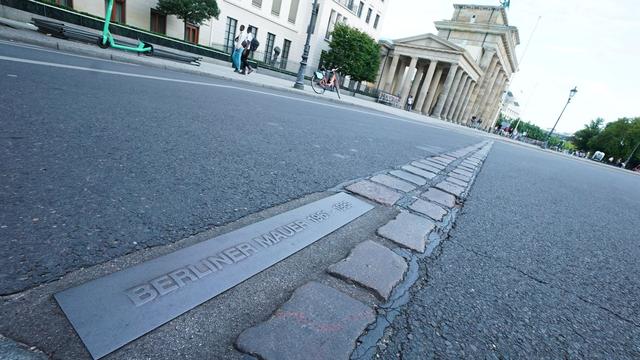 Geteilte Stadt: Berlin erinnert an den Bau der Mauer 1961