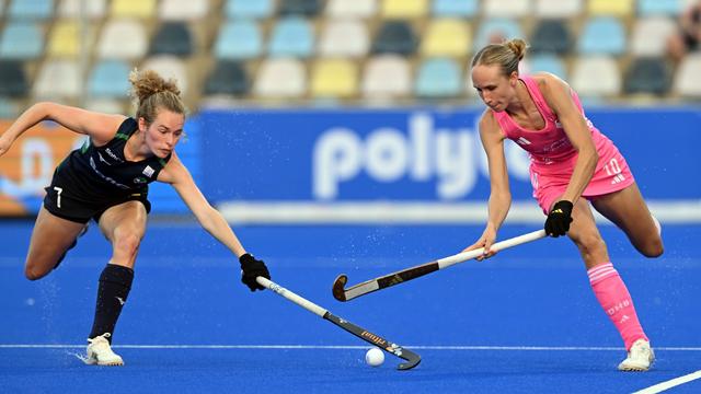 Heim-Turnier: Deutsche Hockey-Damen mit viel Mühe im EM-Halbfinale