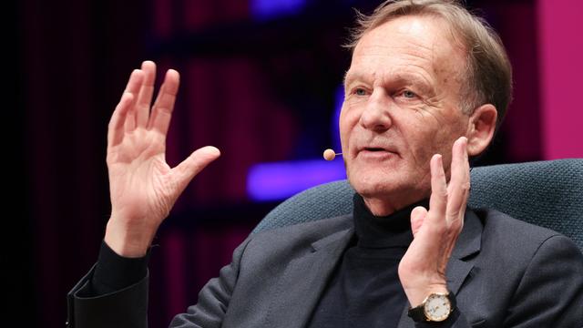 Fußball-Bundesliga: Langer Wahlkampf droht: Watzke kandidiert als BVB-Präsident