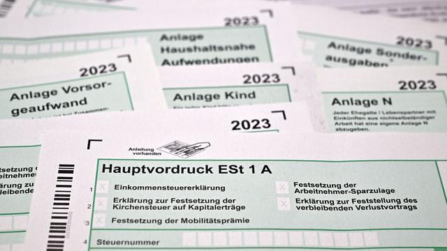 Einkommenssteuer: Das Finanzamt macht die Steuererklärung - Projekt in Hessen