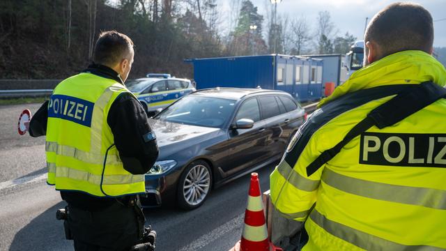 Bundesinnenministerium: Grenzkontrollen kosten 80,5 Millionen Euro