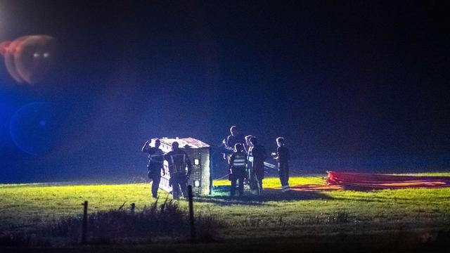 Niederlande: Niederlande: Ein Toter bei Unfall mit Heißluftballon