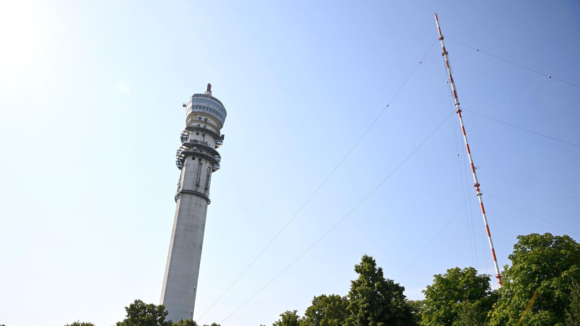 Fernsehturm: Schweriner Fernsehturm gekürzt