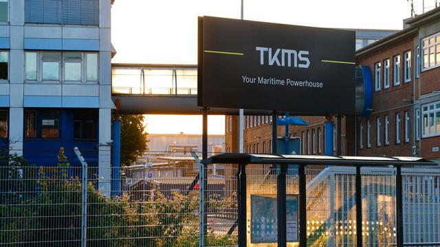 Stahlindustrie: Thyssenkrupp pessimistischer - Marinesparte treibt Geschäft