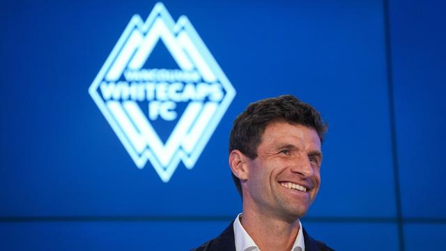 Fußball: Müller spielt jetzt "Soccer": Vancouver-Abenteuer beginnt