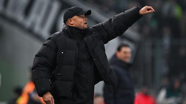 Fußball-Bundesliga: Virkus verrät: Kompany wurde fast Borussia-Trainer