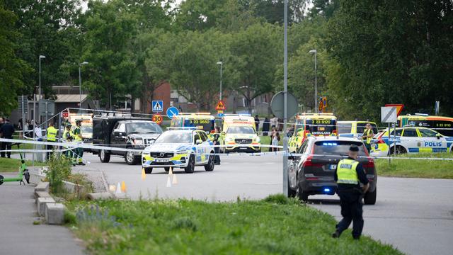 Kriminalität: Ein Toter nach Schüssen an Moschee in Schweden