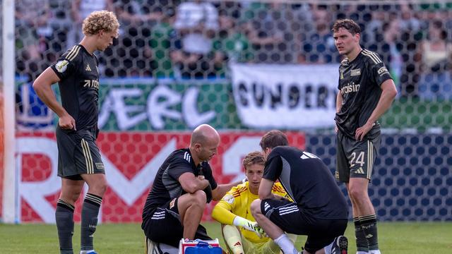 DFB-Pokal: Bericht: Keeper Rönnow hat Krankenhaus verlassen