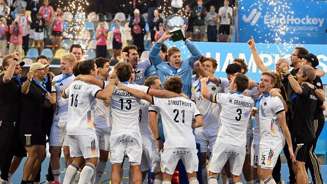 Finalsieg gegen Niederlande: Deutschland nach zwölf Jahren wieder Hockey-Europameister